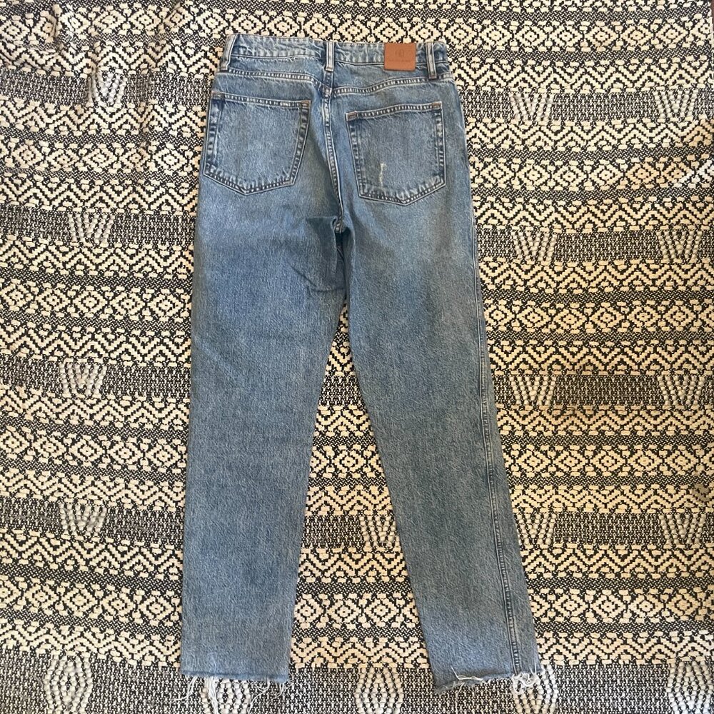 Anine Bing Betty High-Rise Relaxed Jeans – Size 28 - Picture 7 of 9